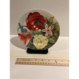 Gien Volupte Bread Plate 6 1/4"